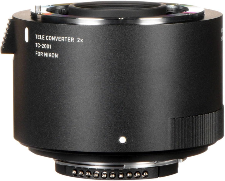 Sigma 2,0-fach Telekonverter TC-2001 für Nikon F Mount für Nikon Single, für Nikon Single