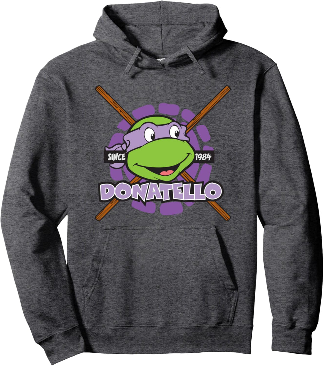 Teenage Mutant Ninja Turtles Donatello Since 1984 Pullover Hoodie