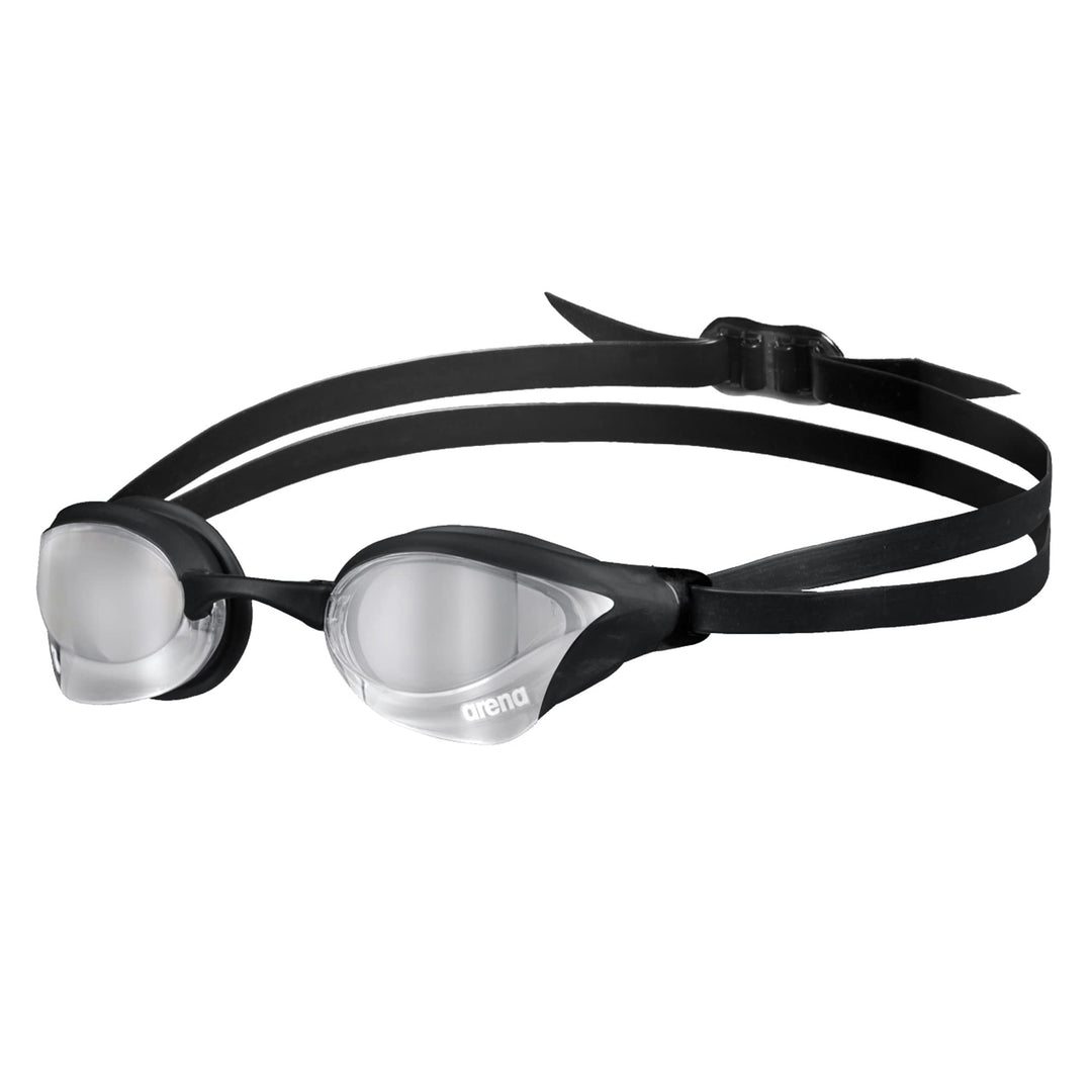 ARENA Herren Cobra Core Swipe Mirror Schwimmbrille (1er Pack) Einheitsgrösse Silver, Einheitsgrösse
