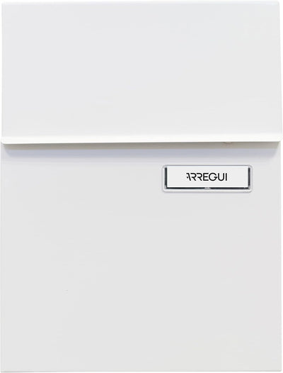 ARREGUI Line E6801 Briefkasten aus Verzinktem Stahl, Grösse S (DIN A5 Post), Wandbriefkasten für den