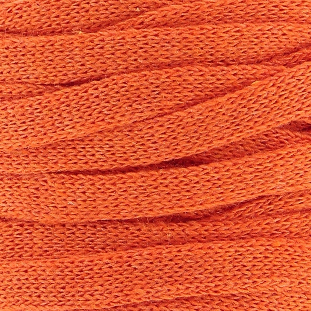 Hoooked Ribbon XL Bändchengarn Sparset aus 4 Rollen Wahl (Dutch Orange), Dutch Orange