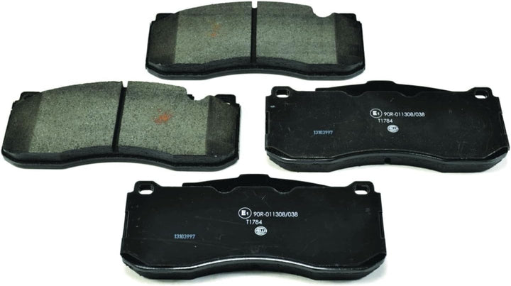 HELLA PAGID 8DB 355 014-041 Bremsbelagsatz - T1784 - Dicke/Stärke: 17mm - Bremssystem: Brembo - für