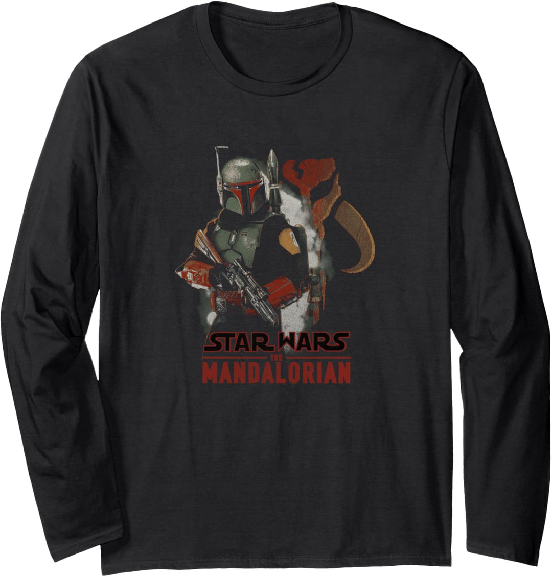 Star Wars: The Mandalorian Boba Fett My Fathers Armor Langarmshirt