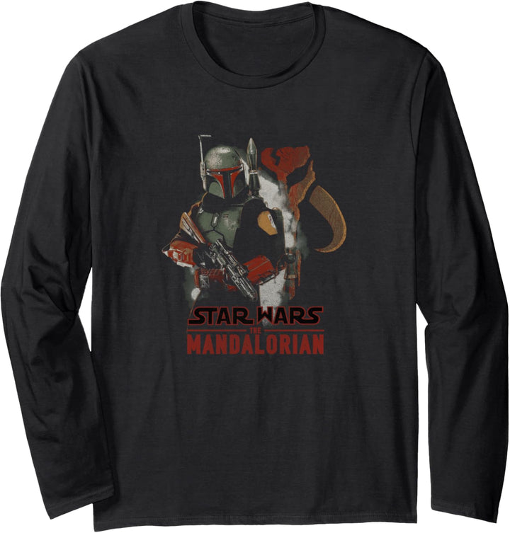 Star Wars: The Mandalorian Boba Fett My Fathers Armor Langarmshirt