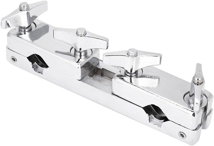 Drum Set Verbindungsklemme Halter Halteklammer, Eisen Perkussion Drum Anschluss Clip & Bracket Rod