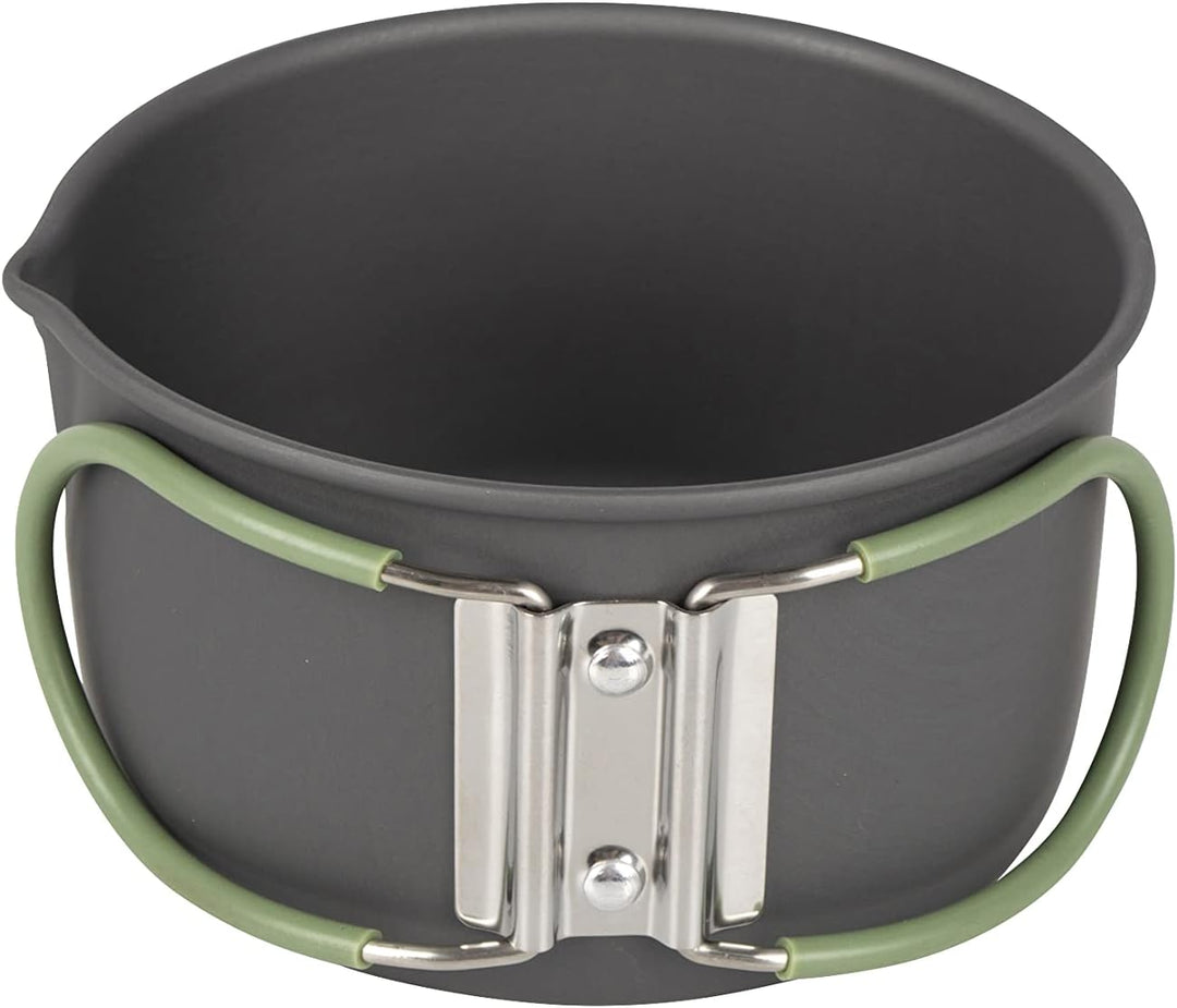 Bo-Camp Explorer Dreibeinhocker 1,1/1,6/2,5 L Schwarz, 1,1/1,6/2,5 L Schwarz