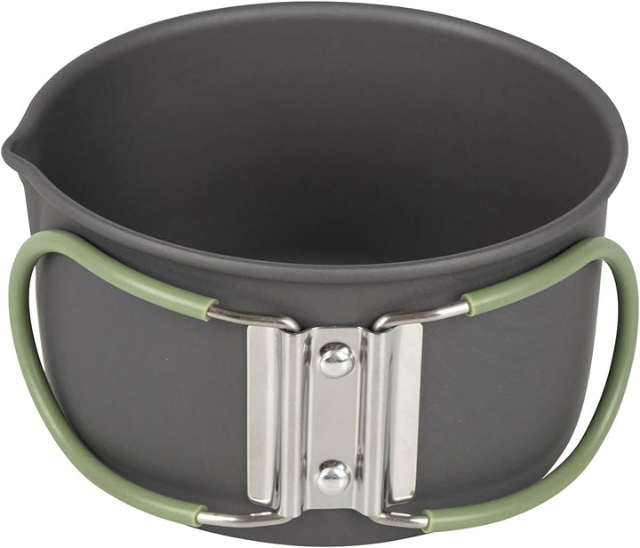 Bo-Camp Explorer Dreibeinhocker 1,1/1,6/2,5 L Schwarz, 1,1/1,6/2,5 L Schwarz