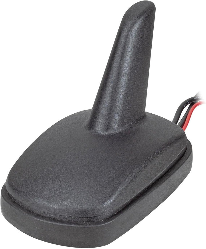 tomzz Audio 1000-027 Shark Design Auto Dachantenne II mit Verstärker AM/FM/GPS SMB+ DIN -Anschluss