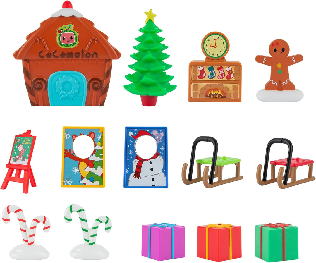 CoComelon CMW0111 - Adventskalender, Spielzeug ab 3 Jahren