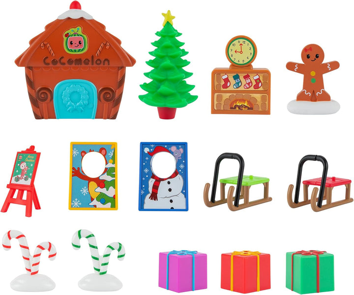 CoComelon CMW0111 - Adventskalender, Spielzeug ab 3 Jahren
