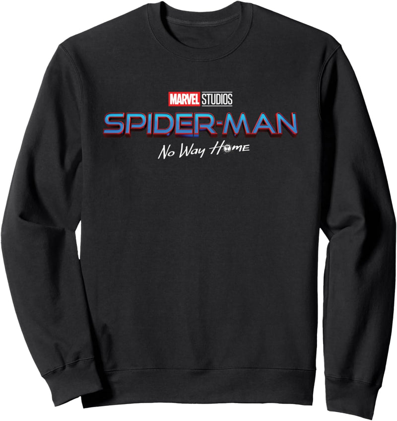 Marvel Spider-Man No Way Home Movie Logo Sweatshirt