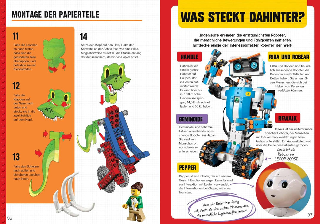LEGO® Geniale Maschinen: Mit 11 Modellen: Enthält alle LEGO®-Steine, die du brauchst - mit 58 LEGO®