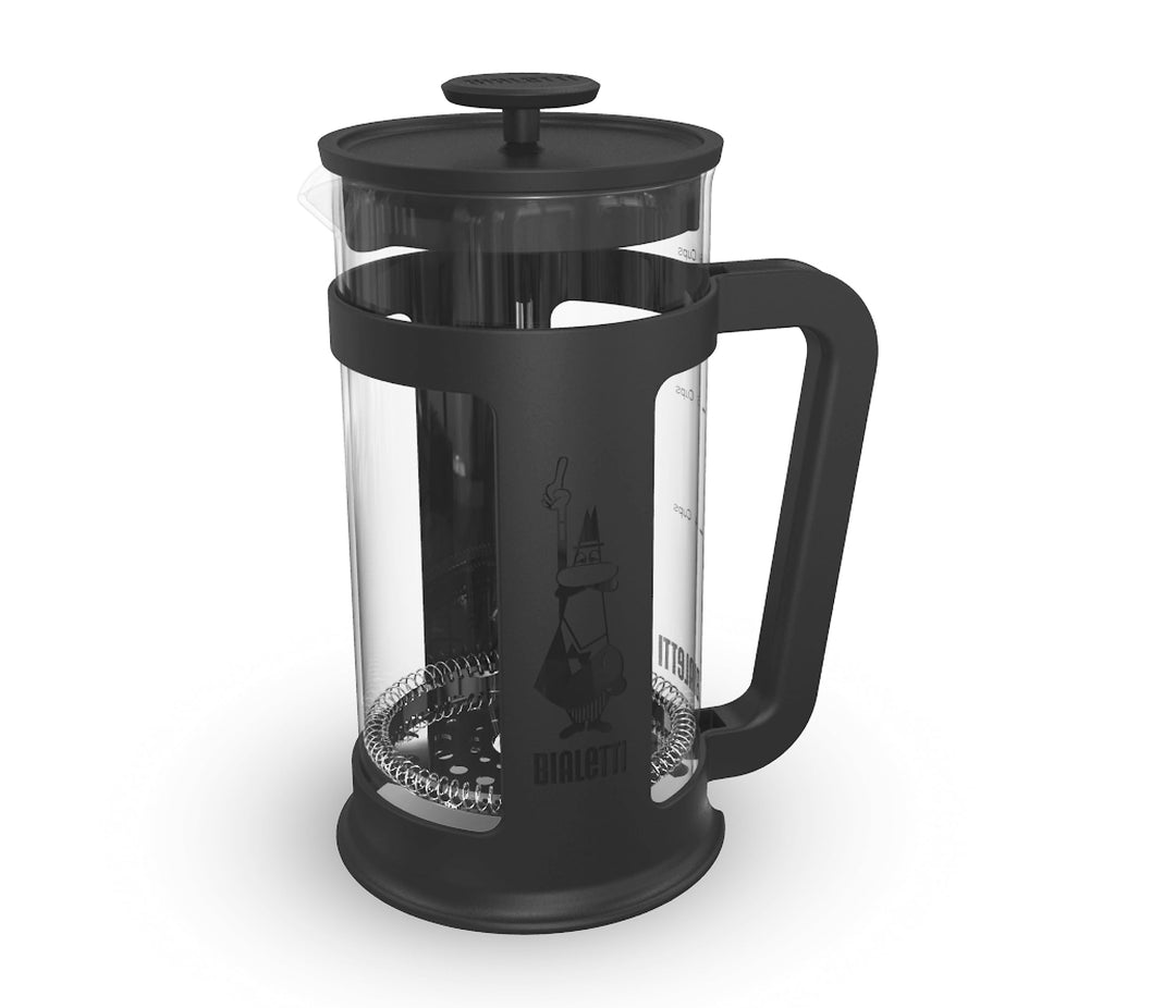 Bialetti French Press Smart Kaffeebereiter Silber One Size