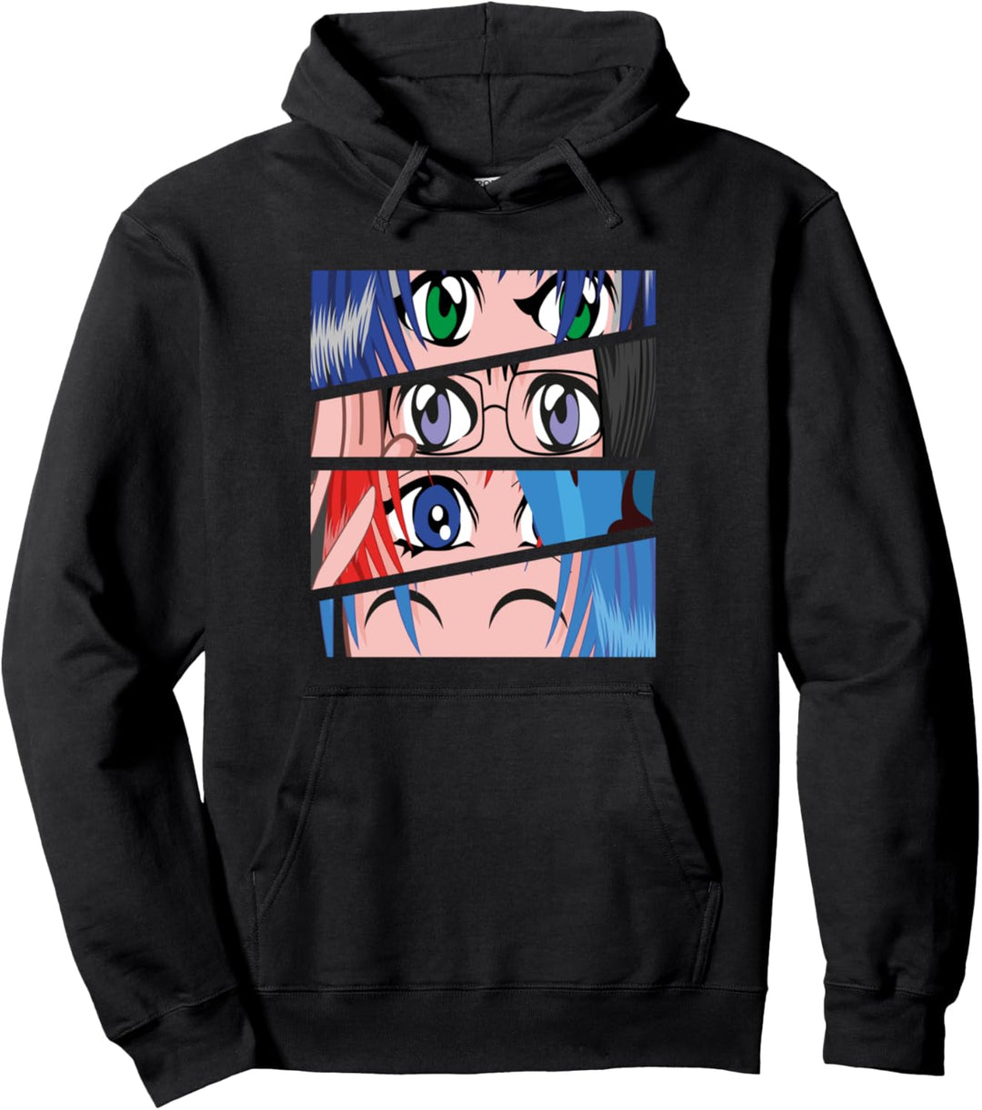 Manga Girl Japan Anime Pullover Hoodie