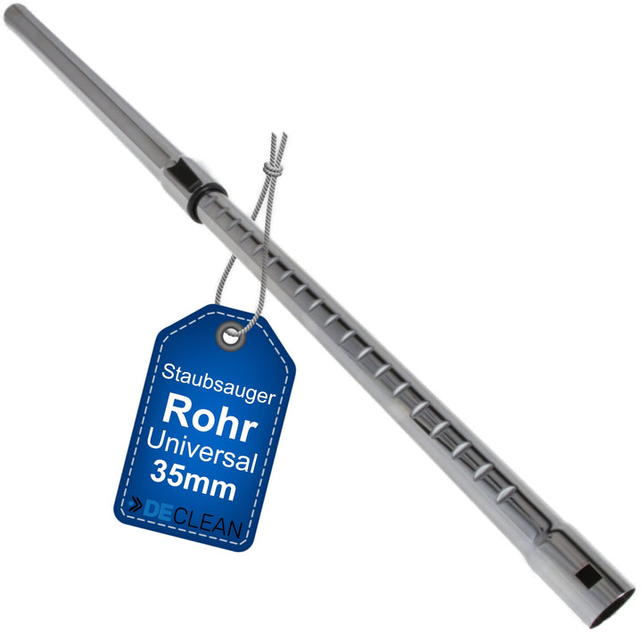 Teleskoprohr 35 mm Saugrohr kompatibel mit Siemens VSZ31455 VSZ3 | DeClean Teleskoprohr - Saugrohr i