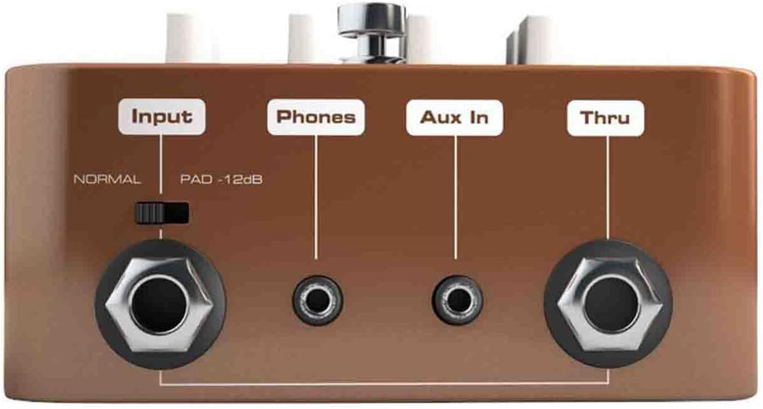Palmer POCKET AMP ACOUSTIC - Portabler Preamp für Akustische Saiteninstrumente Akustik, Akustik