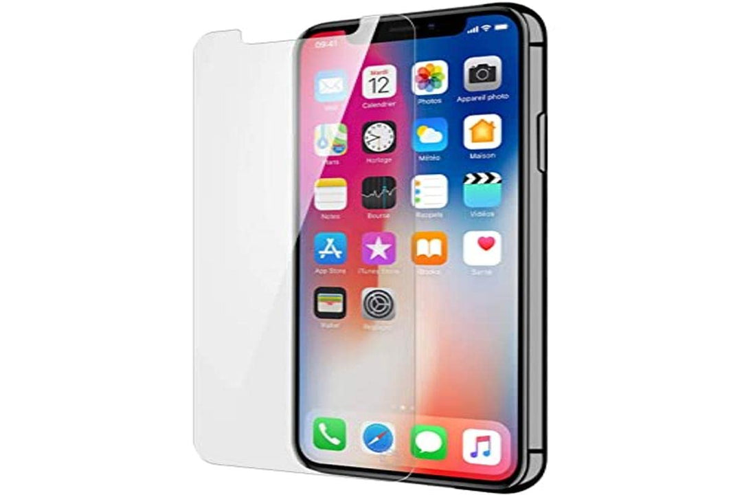 Forceglass Displayschutz Hartglas für iPhone X