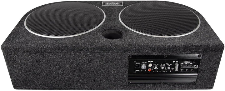 Hifonics VRX82A | Aktiver Reserverad Subwoofer mit Passiv Membran und Class-D Amp (Digital)