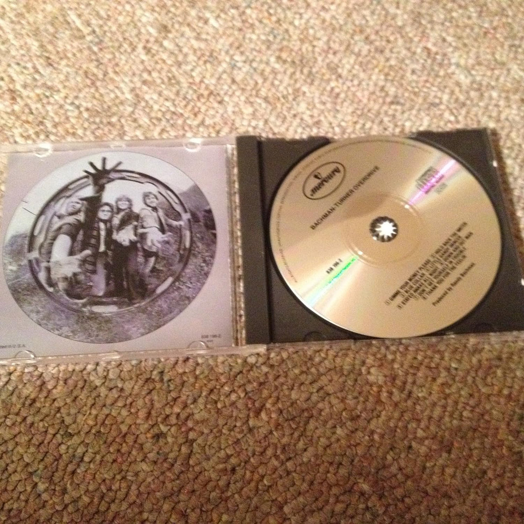 Bachman-Turner Overdrive, Audio-CD