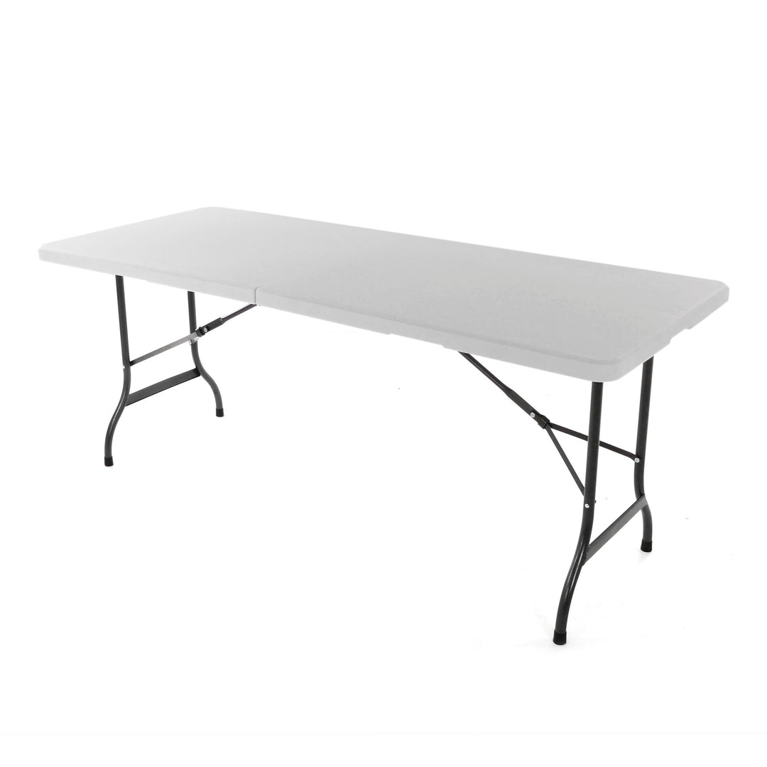 Nexos Klapptisch 183 x 76 x 74 cm Partytisch Catering Gartentisch klappbar Campingtisch bis 170 kg s
