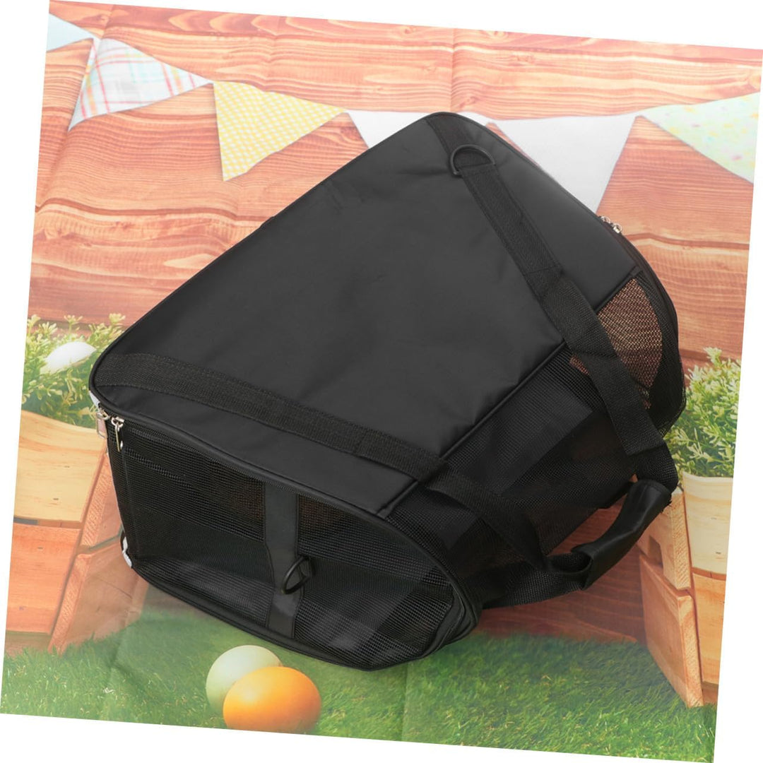 TOYANDONA Atmungsaktive Pet Carrier Tasche mit Mesh Belüftung Tragetasche für Hunde und Katzen Robus