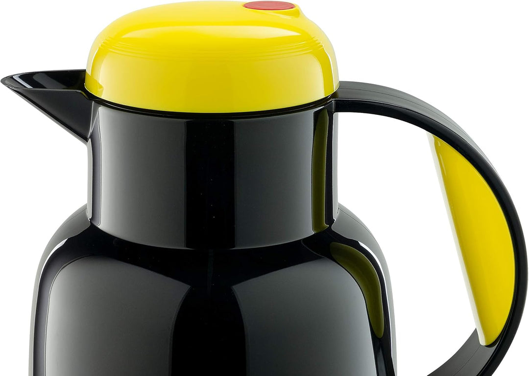 ROTPUNKT Isolierkanne 970 JENNE 1,0 l I Premium Thermokanne I Thermoflasche I hochwertig I Glaseinsa