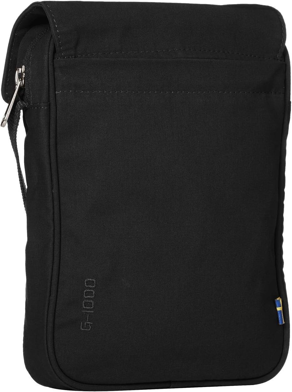 Fjällräven GREENLAND POCKET, schwarz(black (550)), Gr. -, 22 x 16 x 5 cm, 1 L, Schwarz