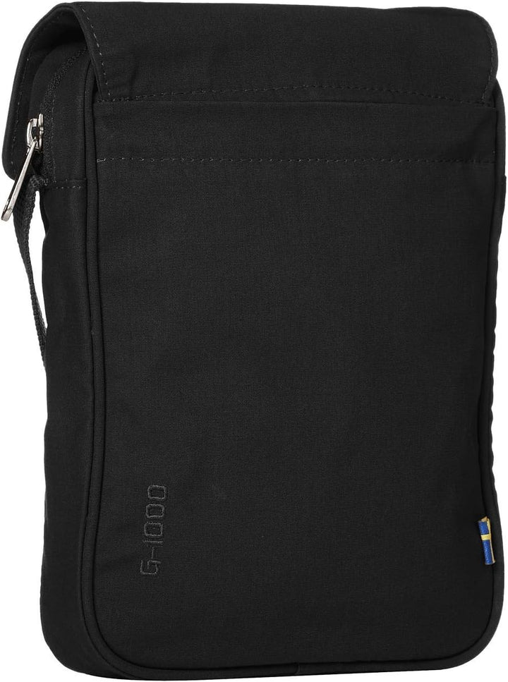 Fjällräven GREENLAND POCKET, schwarz(black (550)), Gr. -, 22 x 16 x 5 cm, 1 L, Schwarz
