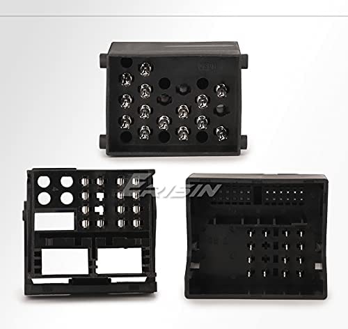 erisin BM6M Verlängerungskabel 6m für BMW 3er E46 5er E39 X5 E53 M3 M5 E38 Autoradio (inkl. Antennen