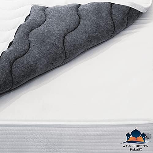 Premium Comfort Topliner/Staubschutz für Wasserbetten - Hygieneschicht zum einzippen in Premium Comf