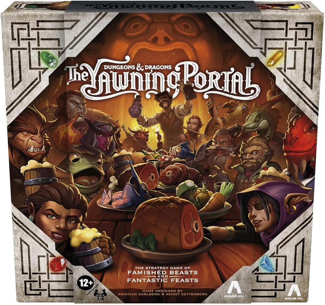 Dungeons & Dragons: The Yawning Portal - EN GÄHNEN-PORTAL, GÄHNEN-PORTAL