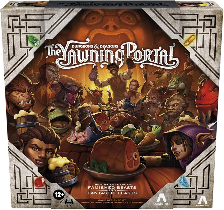 Dungeons & Dragons: The Yawning Portal - EN GÄHNEN-PORTAL, GÄHNEN-PORTAL
