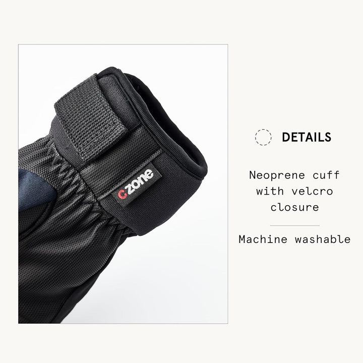 Hestra Ferox Primaloft Junior Glove (Jugendliche 4–13 Jahre) I Wasserdichter, isolierter Kinder-Hand