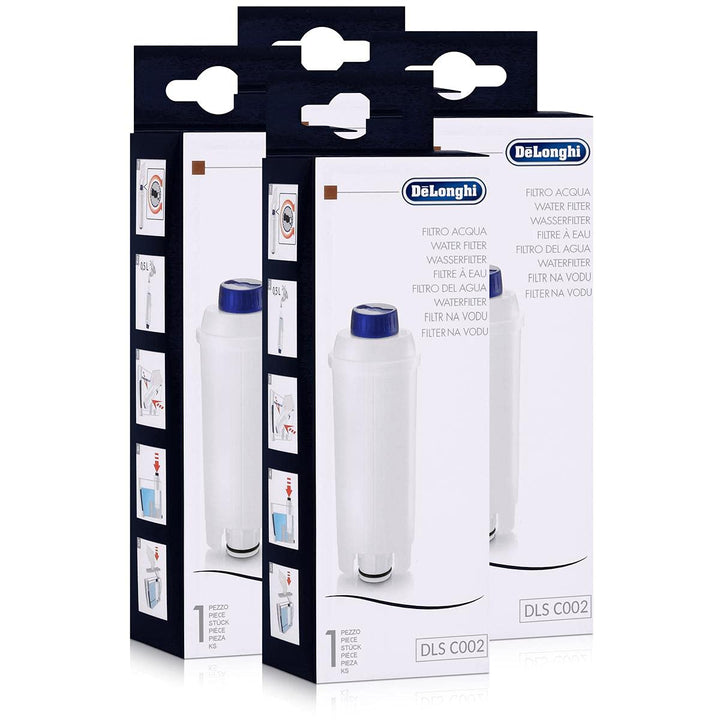 Delonghi DLS C002 ECAM Wasserfilter - 4-er Set