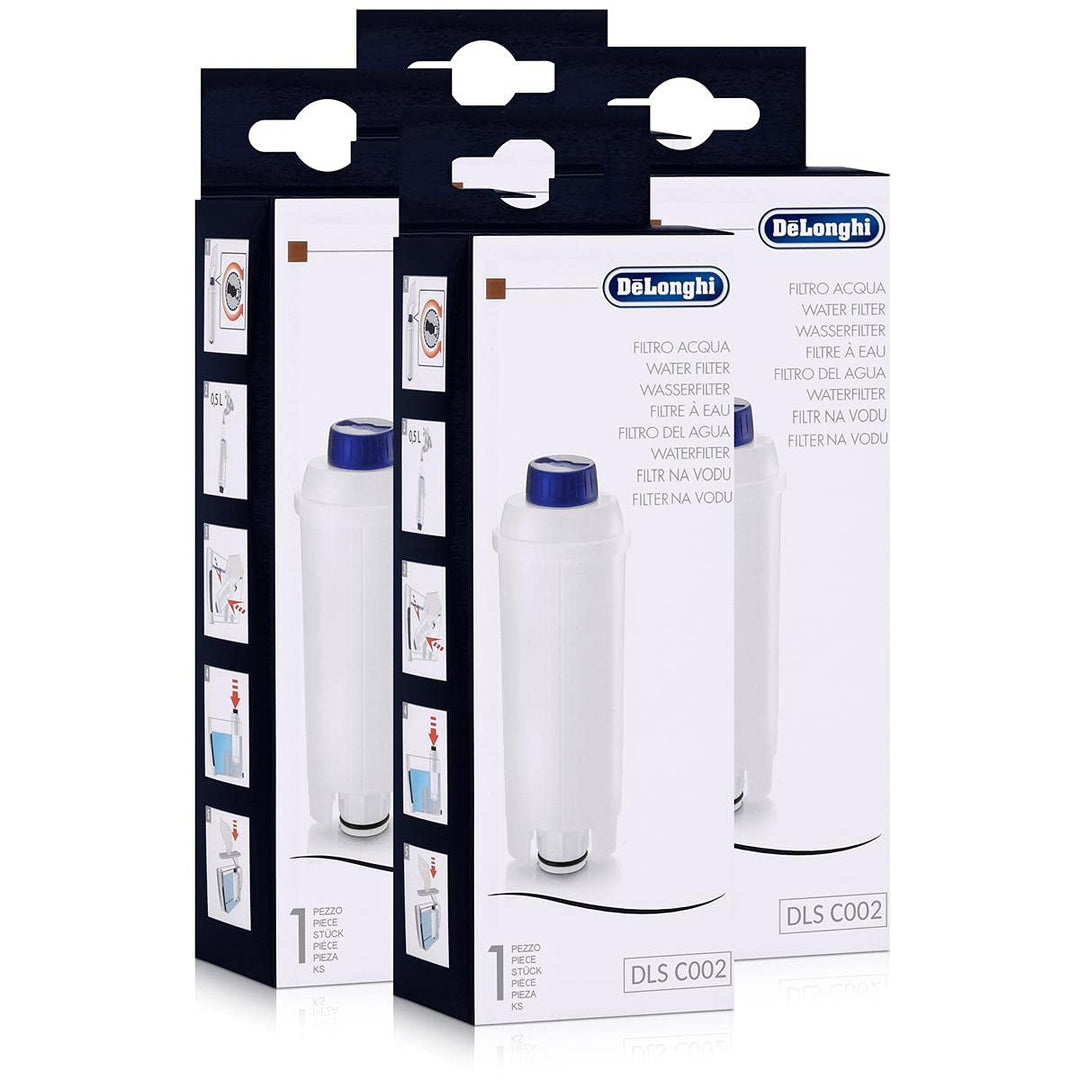 Delonghi Wasserfilter DLSC002, 4 Stück