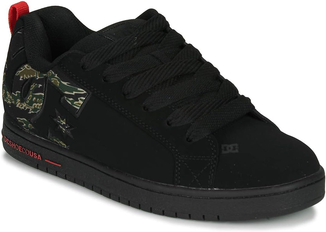 DC Shoes NET SE SHOE D0302297, Herren Sneaker, schwarz, 44 EU Schwarz, 44 EU Schwarz