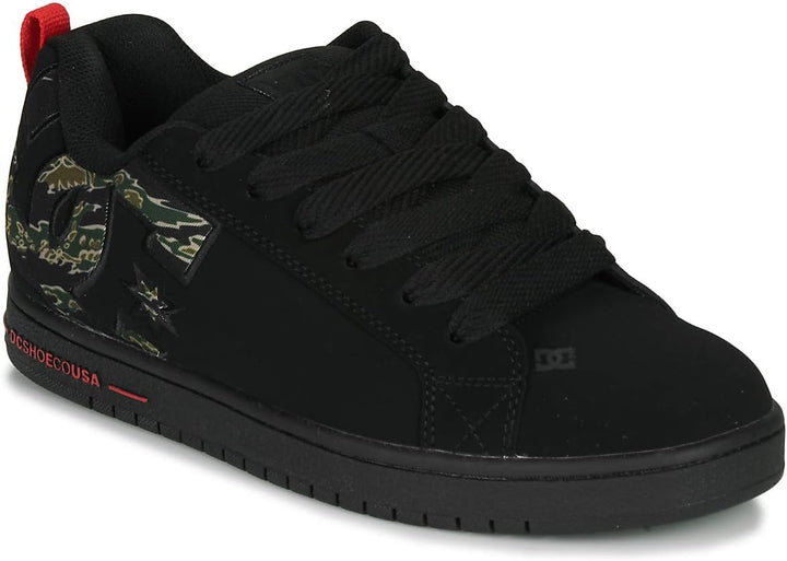 DC Shoes NET SE SHOE D0302297, Herren Sneaker, schwarz, 44 EU Schwarz, 44 EU Schwarz