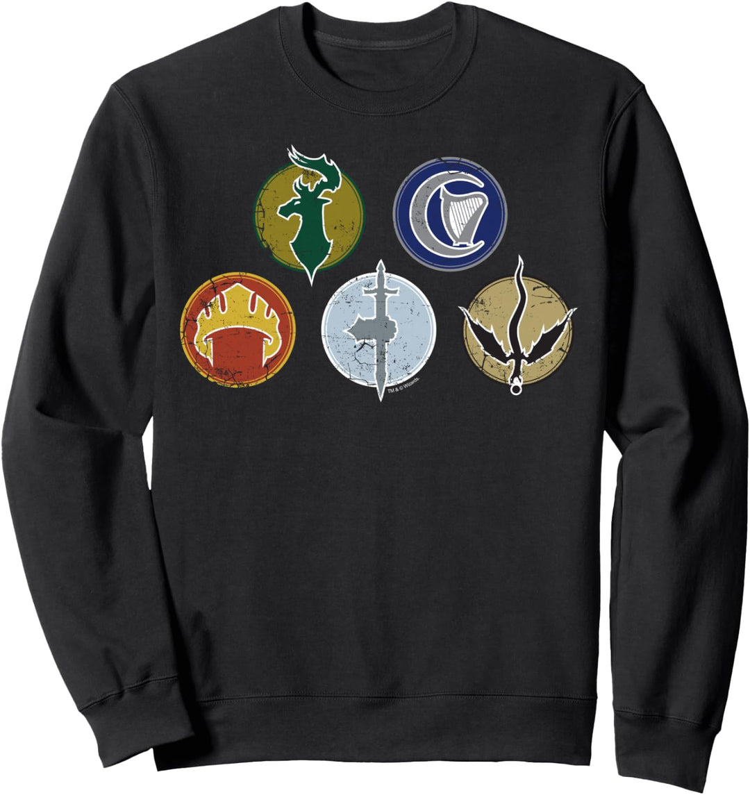Dungeons &amp; Dragons Faction Logos Sweatshirt
