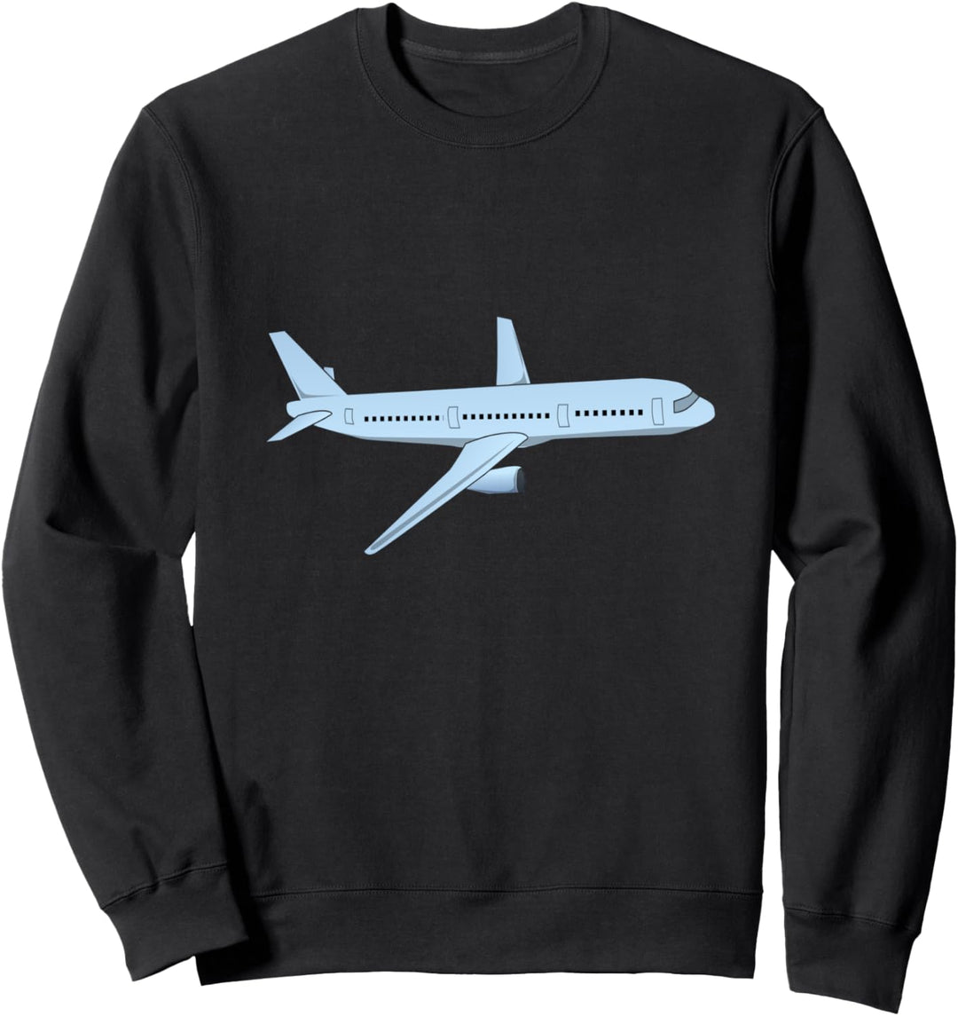 Flugzeug Jet Airliner Sweatshirt