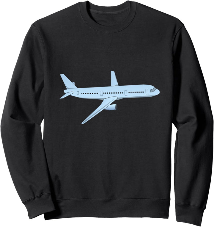 Flugzeug Jet Airliner Sweatshirt