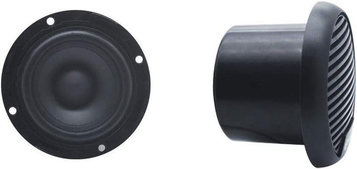 Herdio 7,6 cm Heavy Duty wasserdichte Motorrad Lautsprecher Wasserdicht Marine Lautsprecher für Boot
