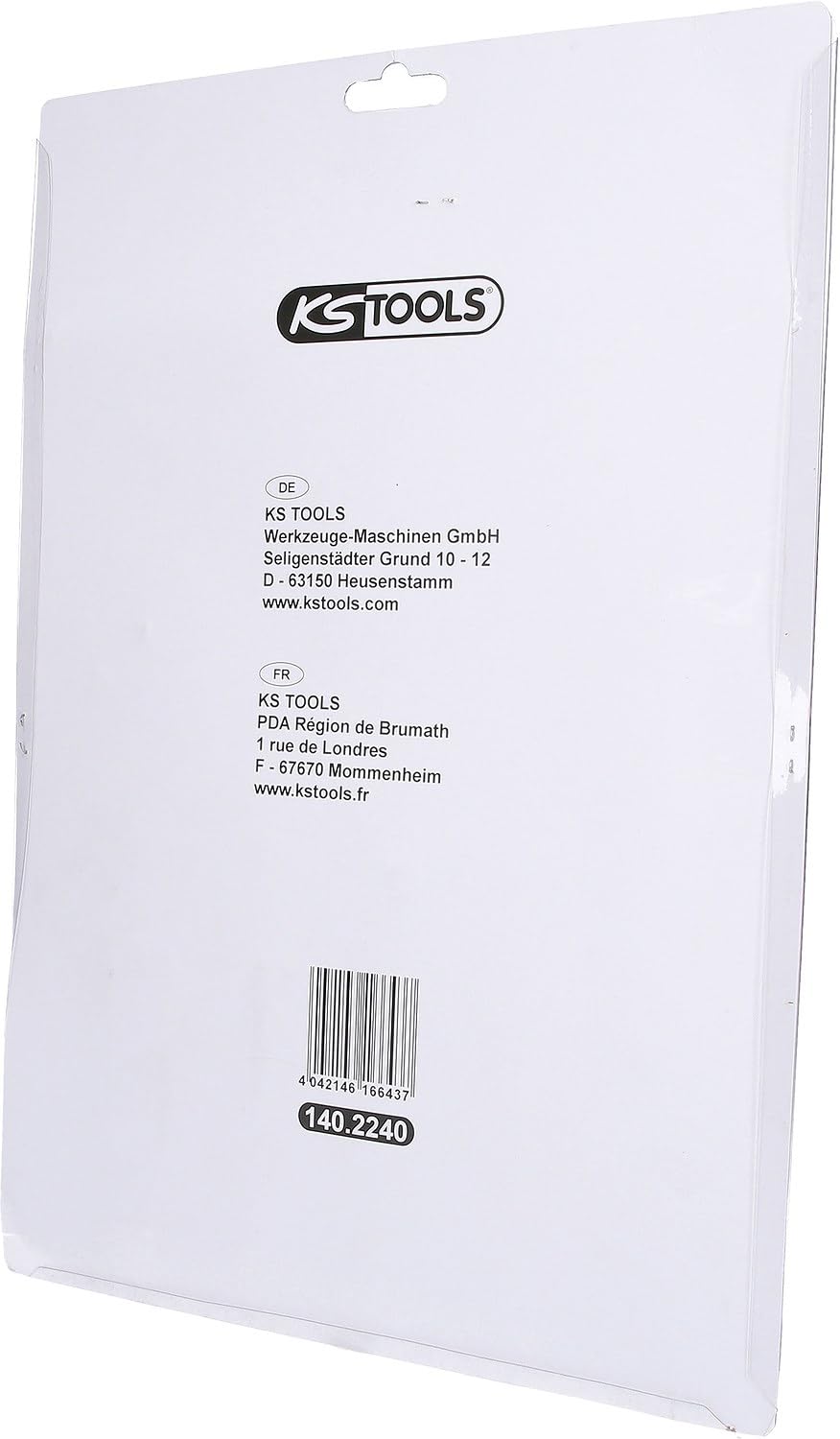 KS Tools 140.2240 Windschutzscheiben-Montage-Satz, 5-tlg.