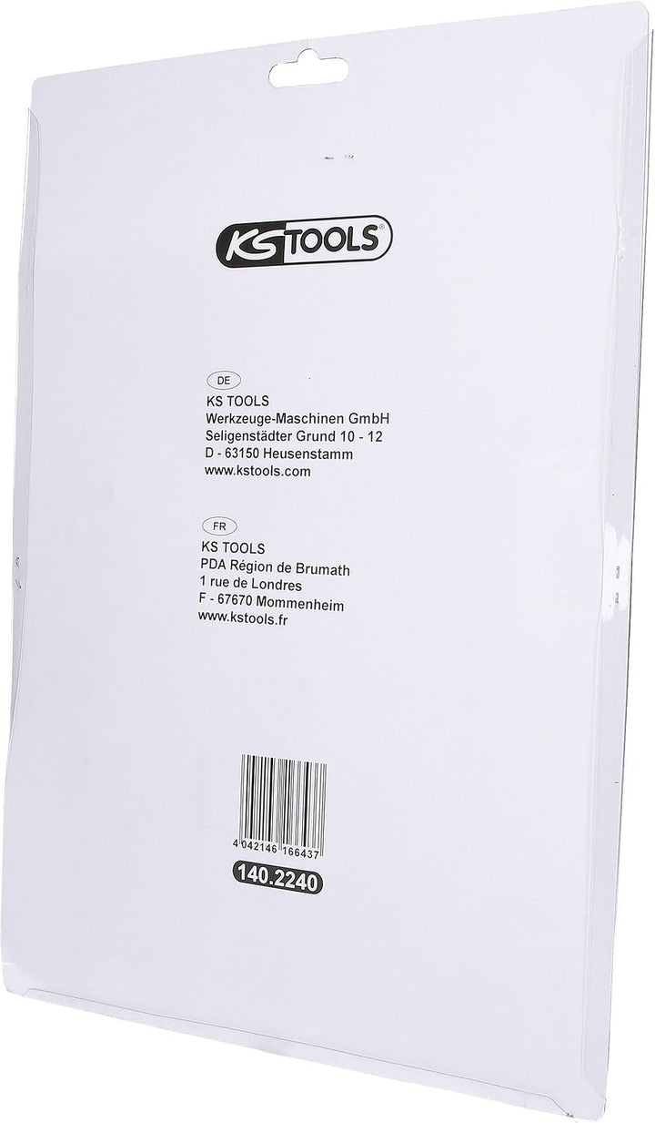 KS Tools 140.2240 Windschutzscheiben-Montage-Satz, 5-tlg.