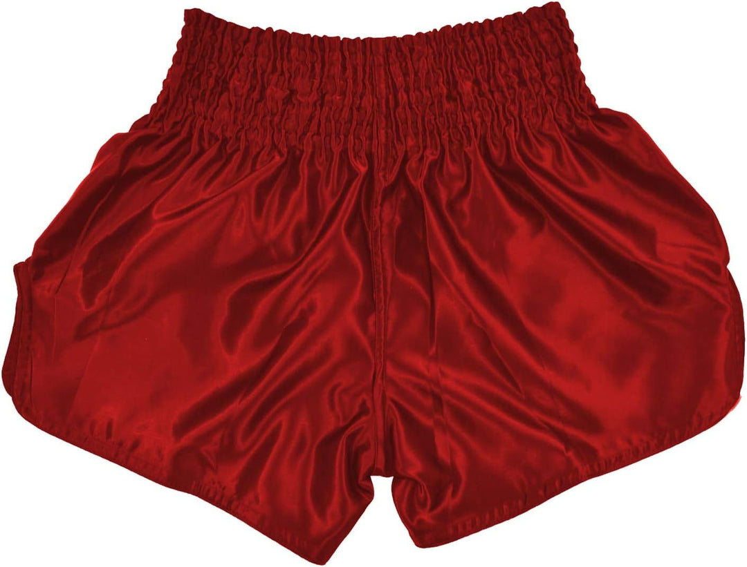 Dynamix Athletics Muay Thai Shorts Origin - Traditionelle Klassische Thaibox Hose für Herren mit bre