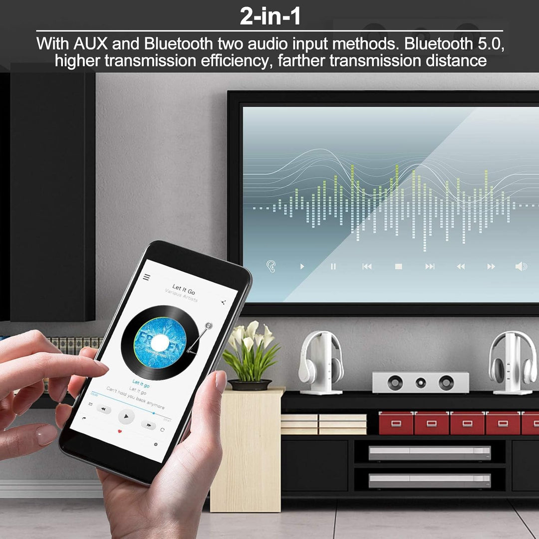 Bluetooth Verstärker Modul Hifi Stereo - 2.1 Audio Amplifier Board Mini Digital Endstufe Platine Bas