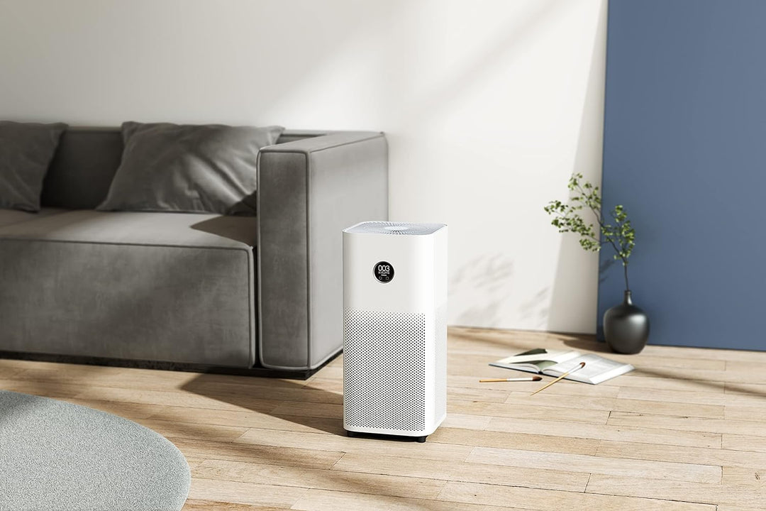 Xiaomi Smart Air Purifier 4 DE Luftreiniger (beseitigt bis zu 99,97% Tierhaare, Pollen, Staub, Viren