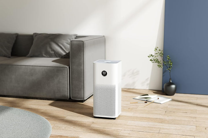 Xiaomi Smart Air Purifier 4 DE Luftreiniger (beseitigt bis zu 99,97% Tierhaare, Pollen, Staub, Viren