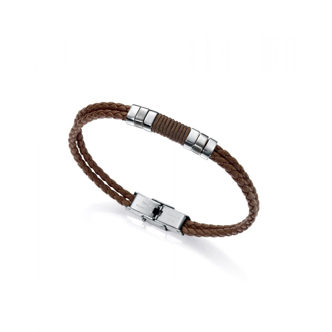Viceroy Air Armband 6456P01011 Mann Leder und Stahl