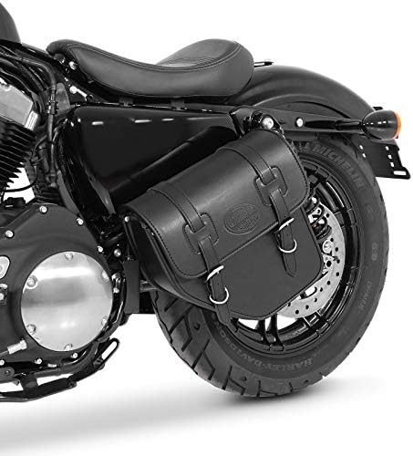 Craftride Satteltasche 10L für Indian Scout/Bobber/Sixty schwarz rechts