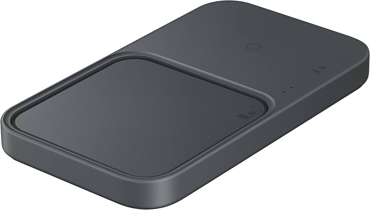 Samsung Wireless Charger Duo mit Schnellladeadapter EP-P5400T EP-P5400TBEGEU, EP-P5400TBEGEU
